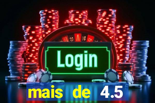 mais de 4.5 escanteios o que significa